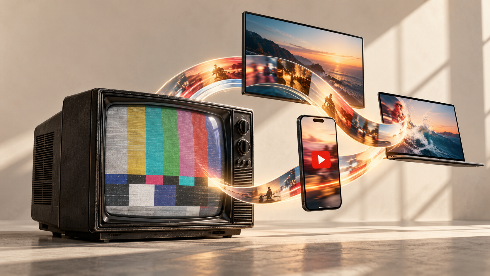 El futuro de la televisión: 3Cat y su apuesta por YouTube